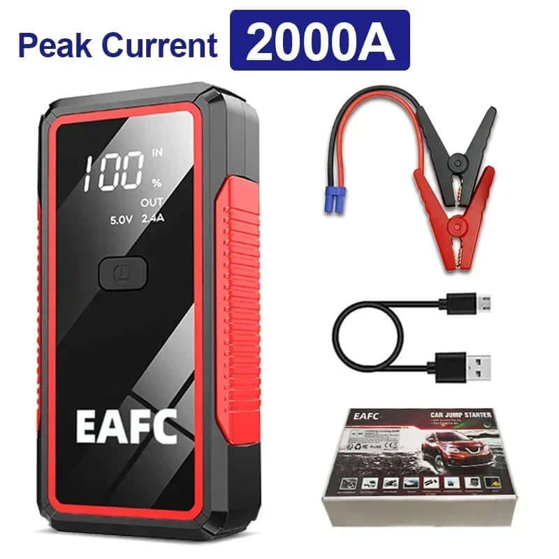 12V Car Battery Jump Starter Power Bank