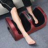 Electric Foot Massager - Shiatsu Kneading with Heat & Vibration Health