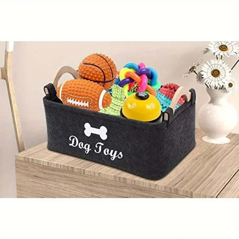 Felt pet Organizing Toy Box