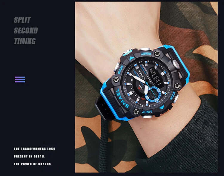 Multi-Function Outdoor Sports Timepiece