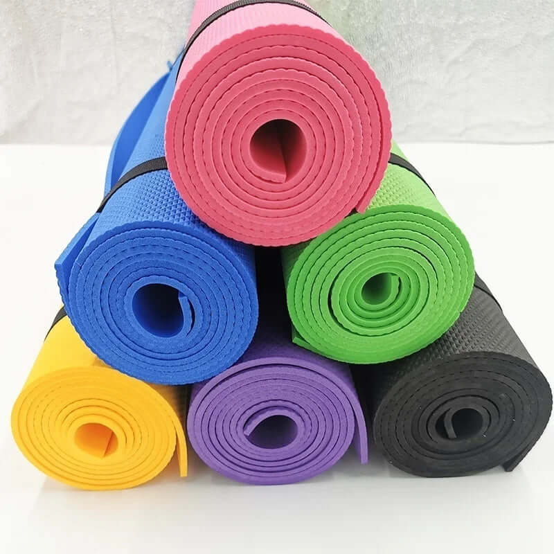 Thick Yoga Mat (173cm x 61cm) 4MM