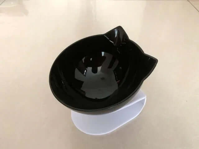 Non-Slip Double Cat & Dog Bowl with Stand