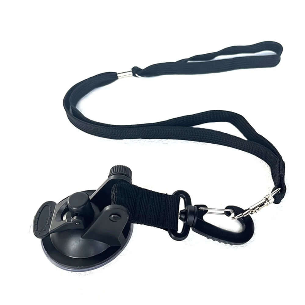 Portable Pet Traction Belt Adjustable Dog D-Rings Harness