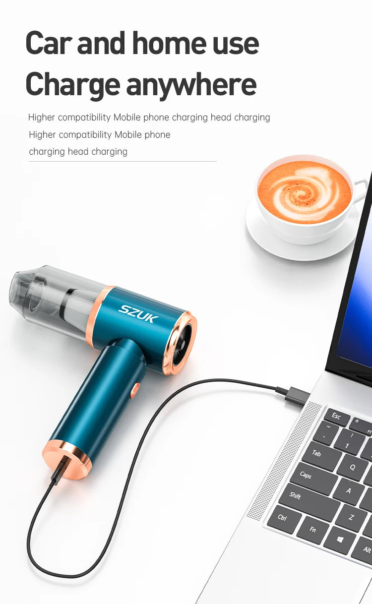 SZUK Wireless Handheld Car Vacuum Cleaner