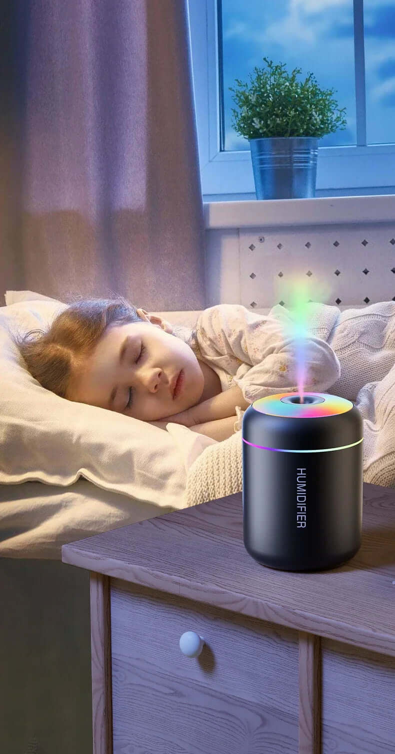 Mini Air Humidifier USB Electric Aroma Diffuser