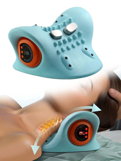 Portable Neck & Head Acupoint Massage Pillow