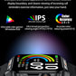 LIGE 1.95-Inch Smartwatch