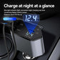 Retractable 4-in-1 Fast Charging Car Charger