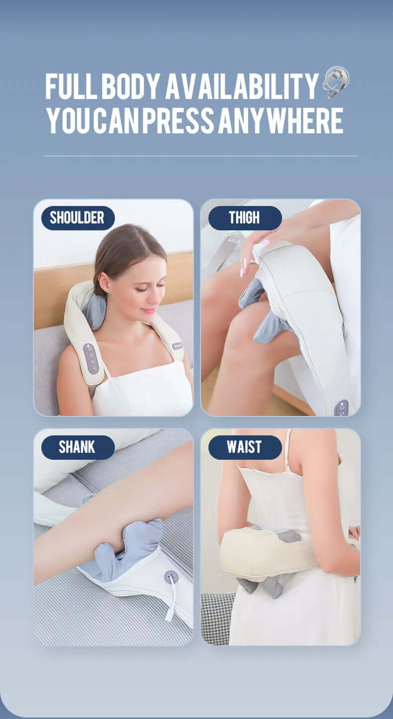 : Foreverlily Wireless Neck and Back Massager