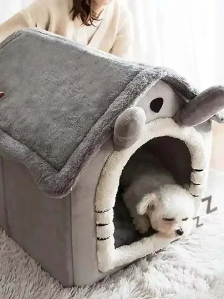 Cozy Pet Bed for All Seasons bed