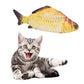 Cat Toys Fish USB Charger - Interactive Electric Floppy Fish