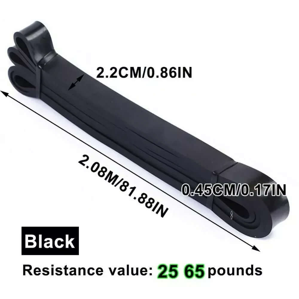 5~120lbs Fitness Resistance Band