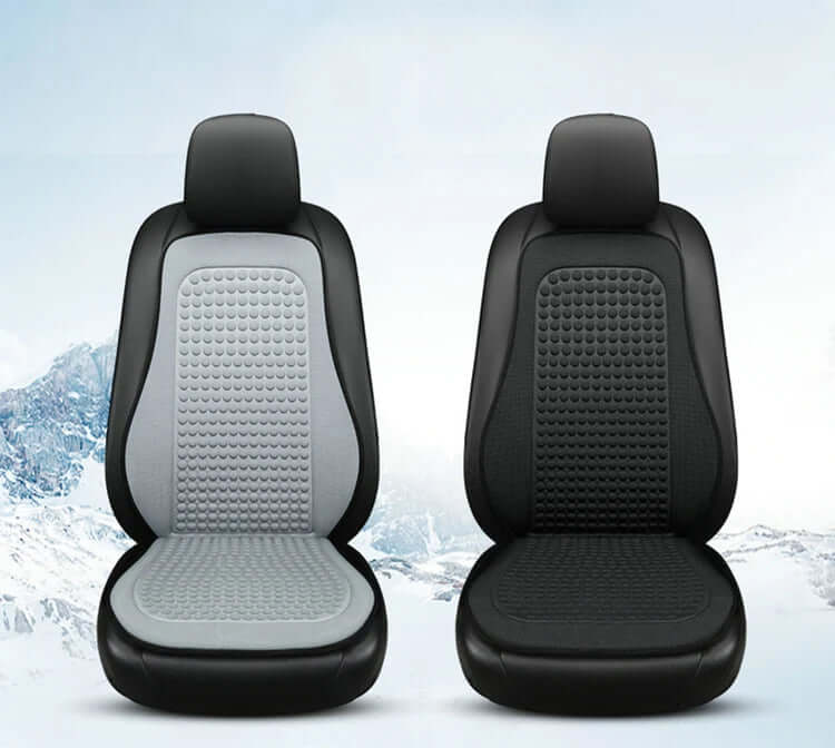 Car Seat Cushion - Ice Cooling, Ventilated,