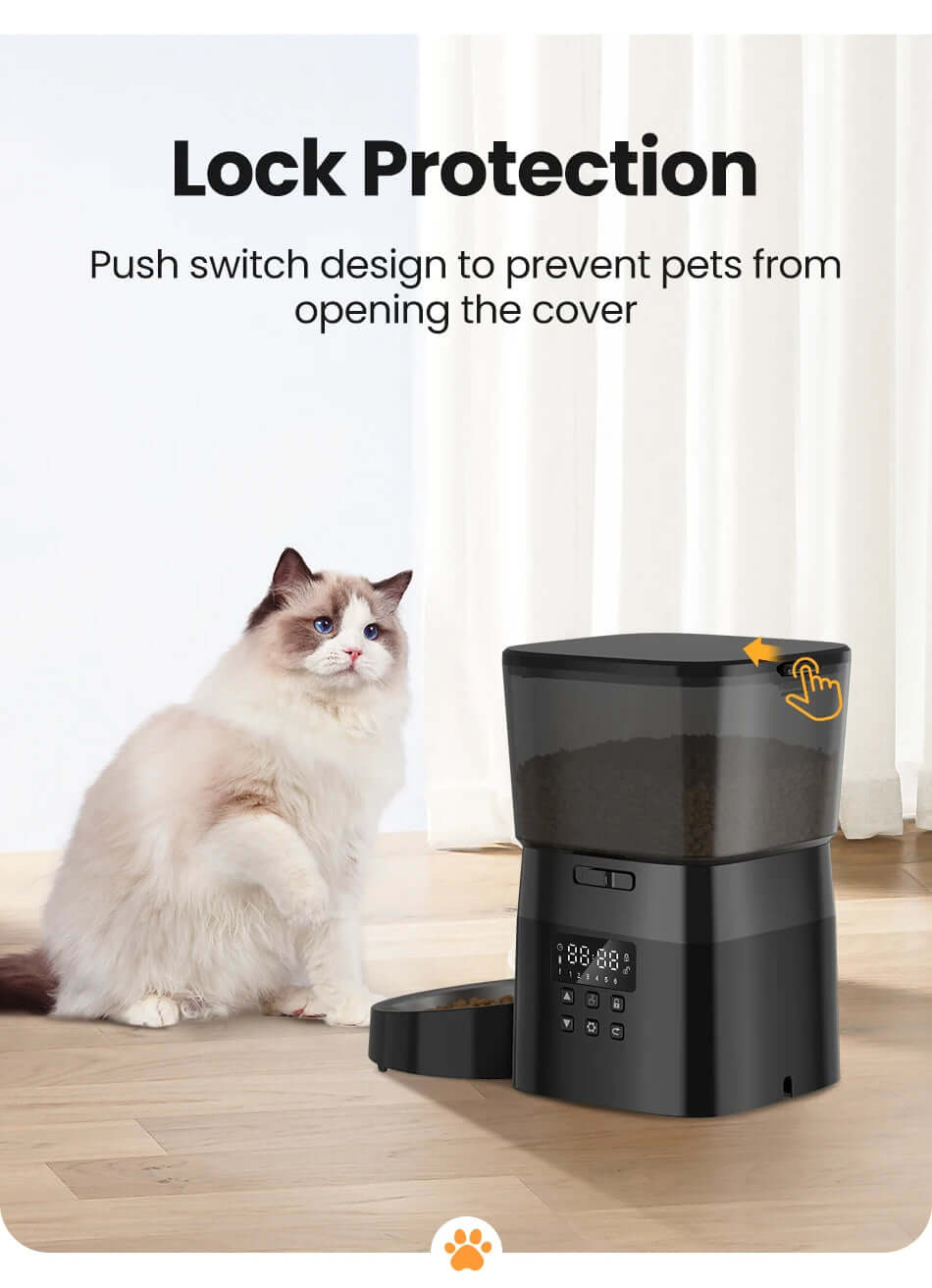 ROJECO Automatic Pet Feeder