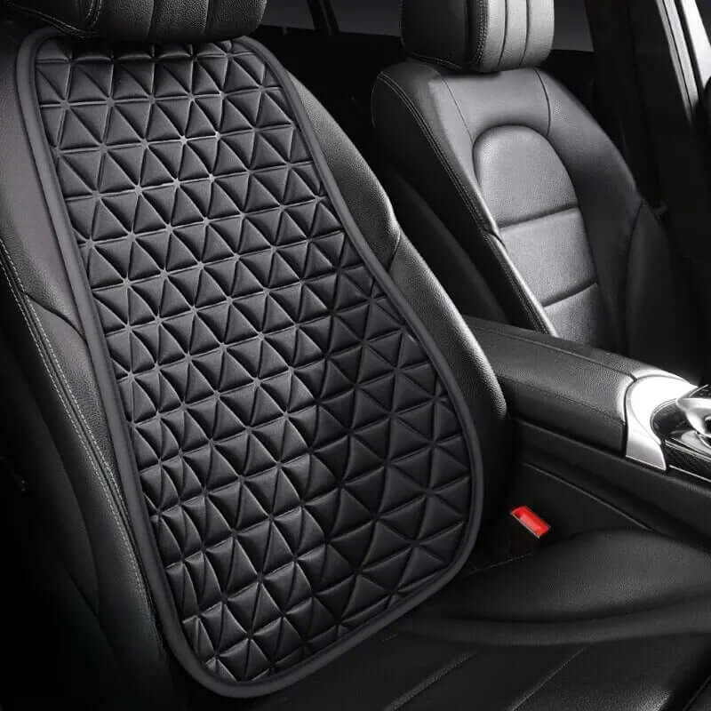 3D Suspended Car Seat Cushion with Embossed Pattern