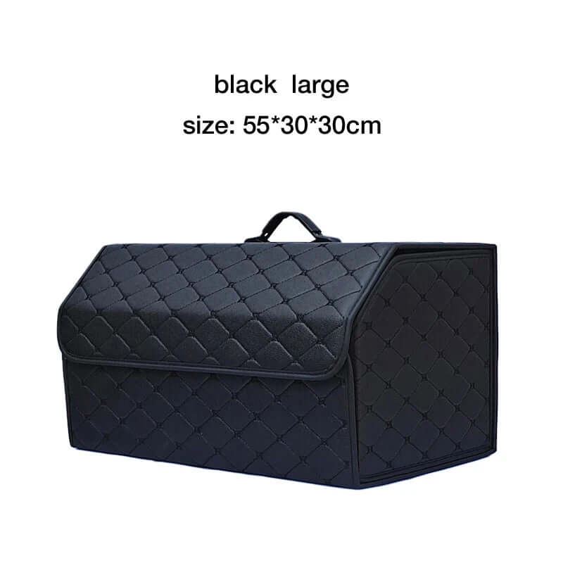 Car Trunk Organizer Box - Large Capacity, Folding Storage Solution