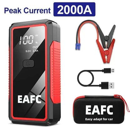 12V Car Battery Jump Starter Power Bank