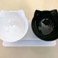 Non-Slip Double Cat & Dog Bowl with Stand