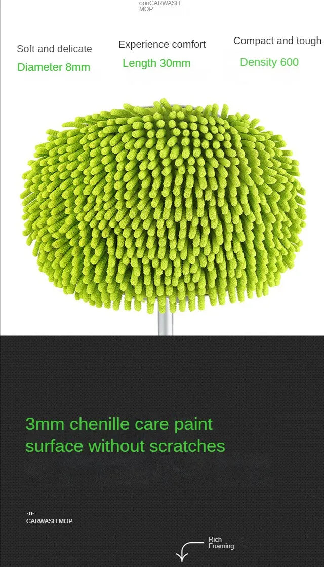 Telescopic Car Cleaning Brush & Wash Mop