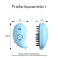 3-in-1 Electric Pet Grooming Brush