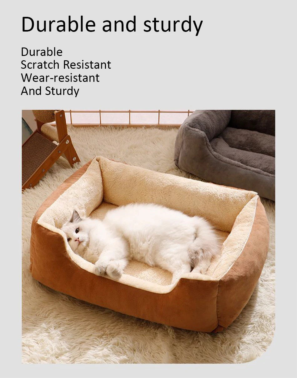 Cozy Cat & Dog Beds