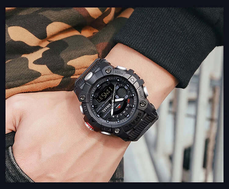 Multi-Function Outdoor Sports Timepiece