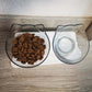 Non-Slip Double Cat & Dog Bowl with Stand