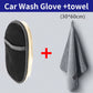 Car Styling Wool Soft Car Washing Gloves