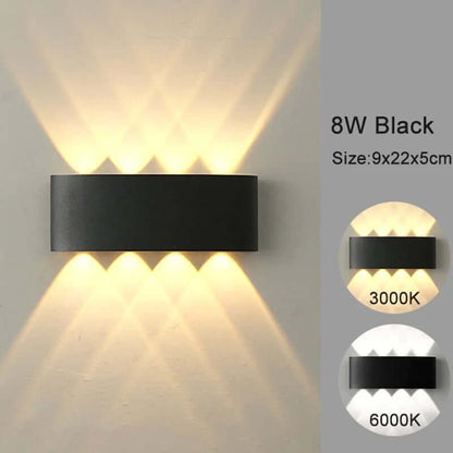 LED Wall Sconces - Modern Up & Down Wall Mount Lights