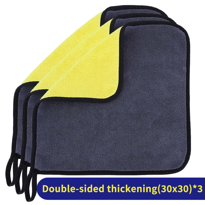 Microfiber Cleaning Towels for Car Detailing