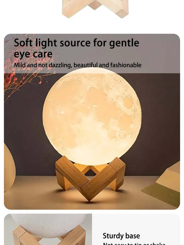 Planet-Themed Illuminated Decorative Ornament (8cm)