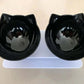 Non-Slip Double Cat & Dog Bowl with Stand