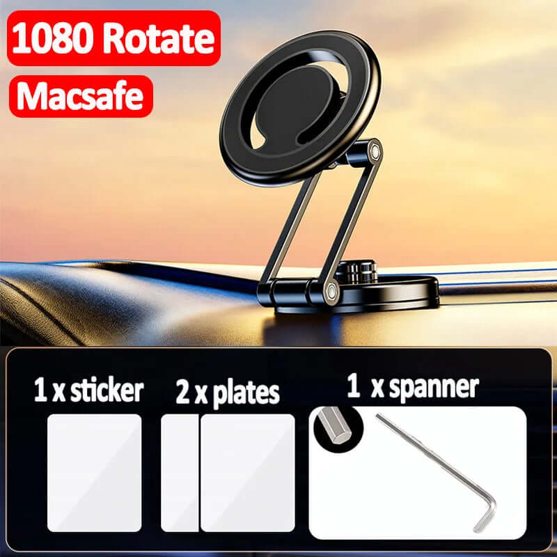 Magnetic Car Phone Holder Stand