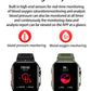 LIGE Smartwatch (1.95 Inch) - Health Monitoring & Fitness Trackerombre