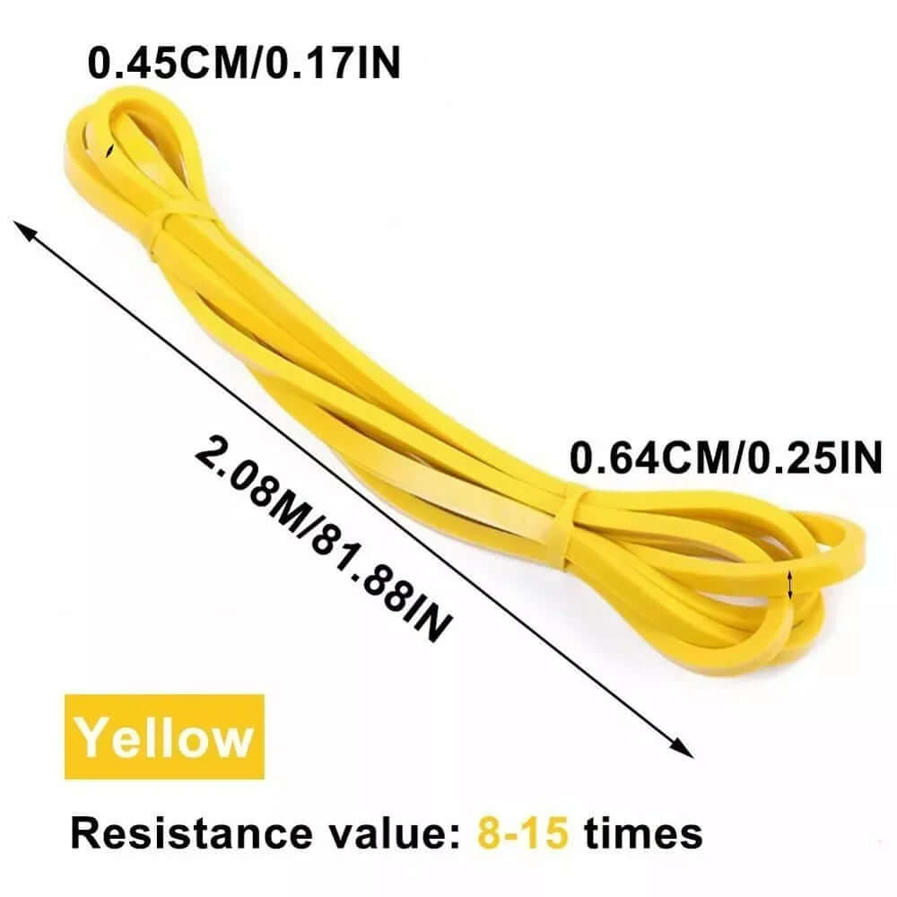 5~120lbs Fitness Resistance Band