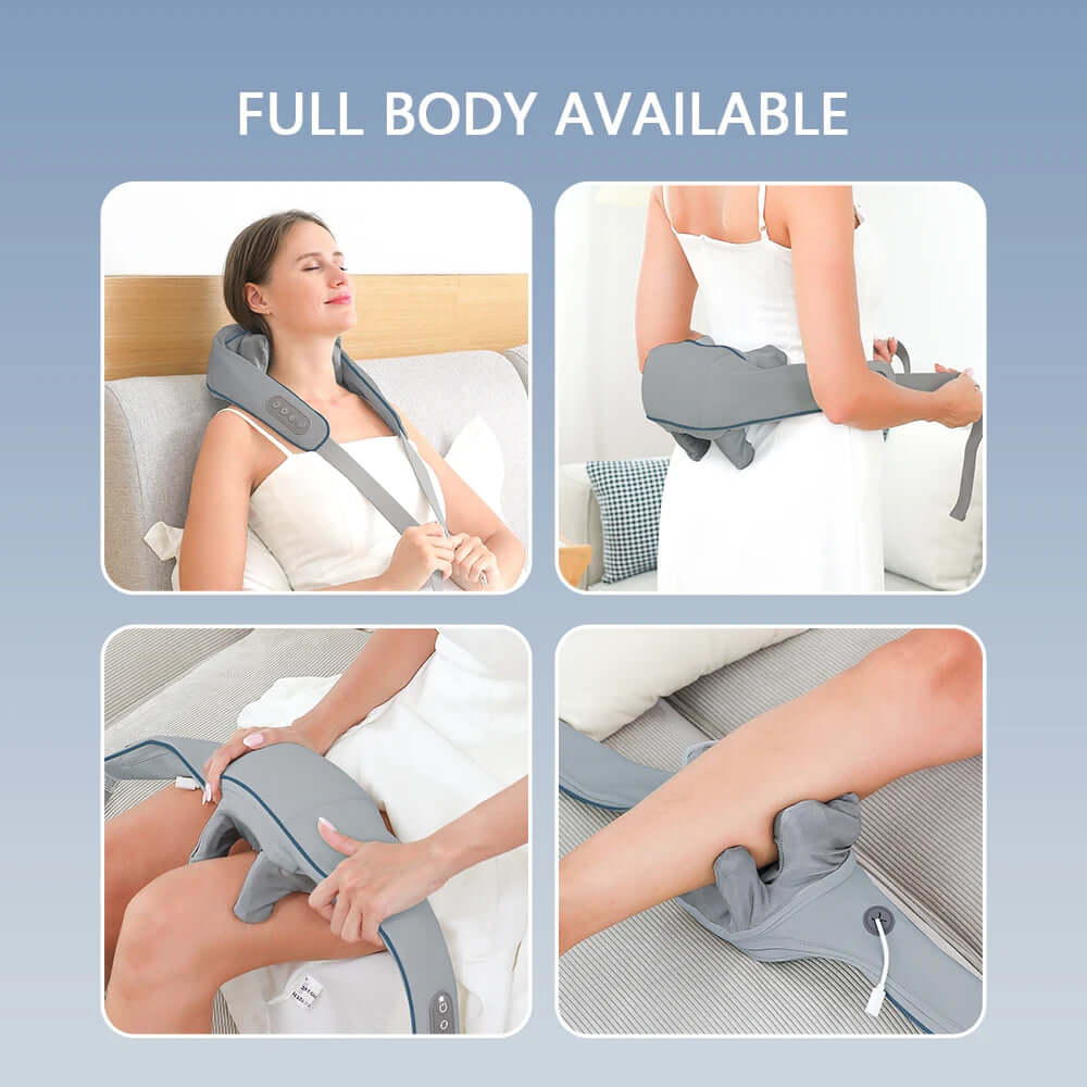 : Foreverlily Wireless Neck and Back Massager