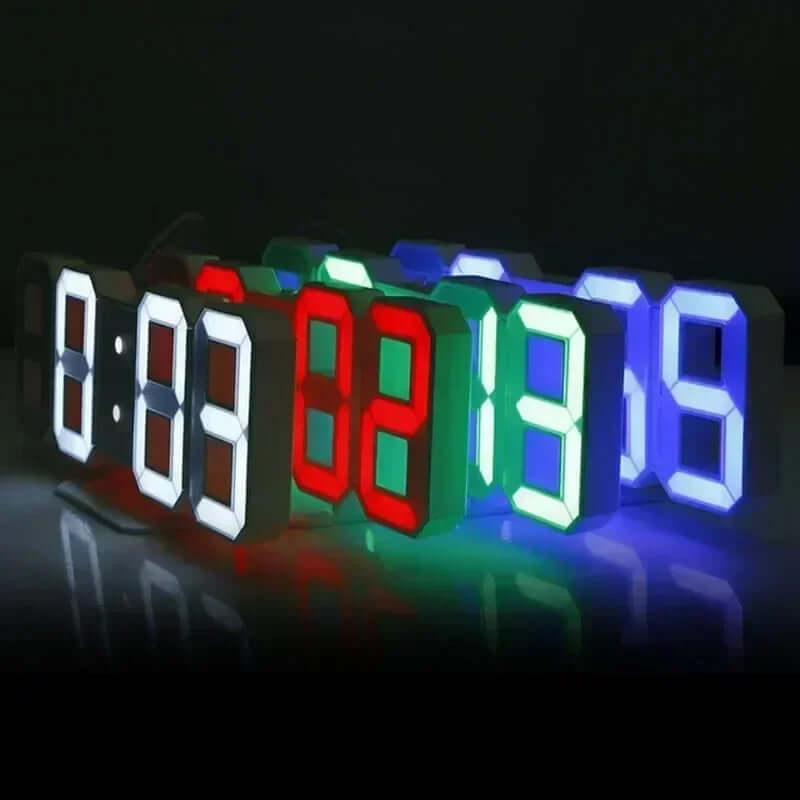 Digital LED Wall & Desk Clock