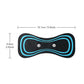 Mini Portable EMS Neck Massager - Cervical Pain Relief & Shoulder Relaxation