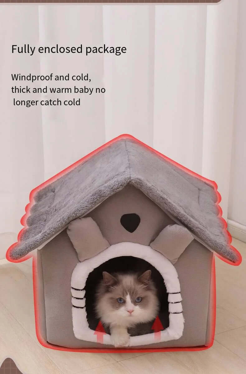 Cozy Pet Bed for All Seasons bed