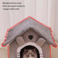 1pcs Cats and Dogs House - Four Seasons Pet Bed