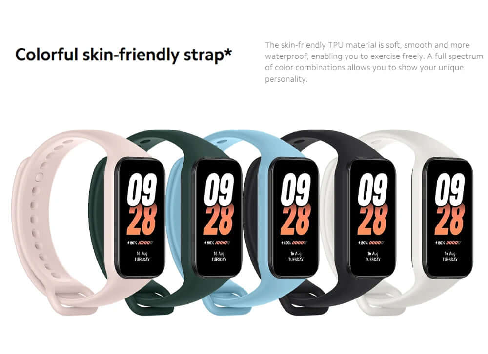 Xiaomi Smart Band 8 Active - Global Version