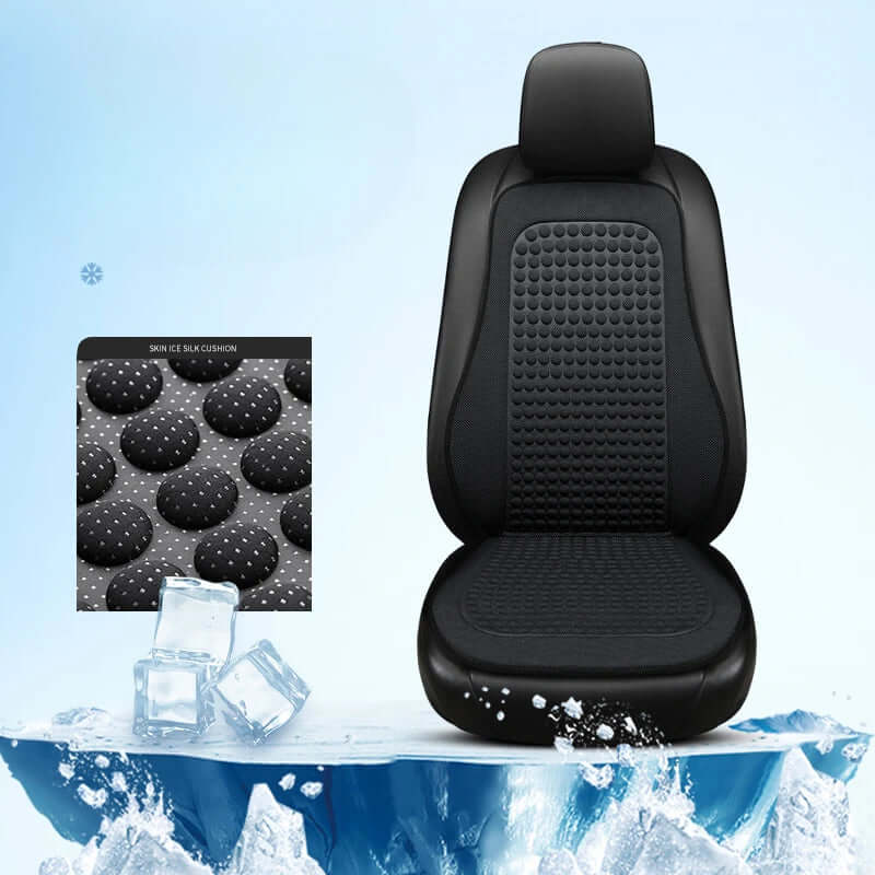 Car Seat Cushion - Ice Cooling, Ventilated,