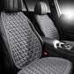 3D Suspended Car Seat Cushion with Embossed Pattern