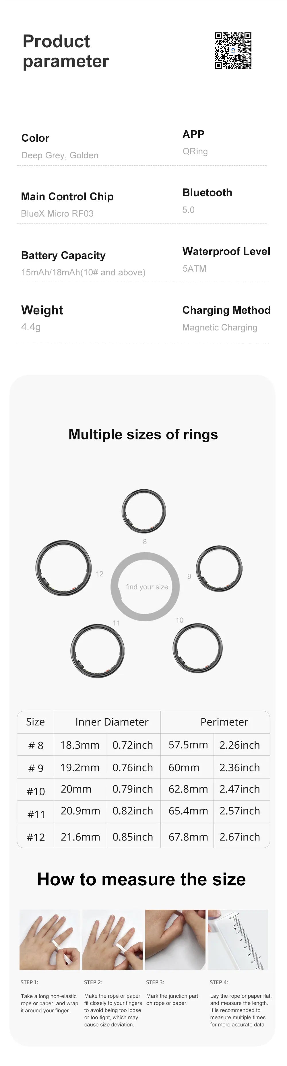 R06 Smart Ring