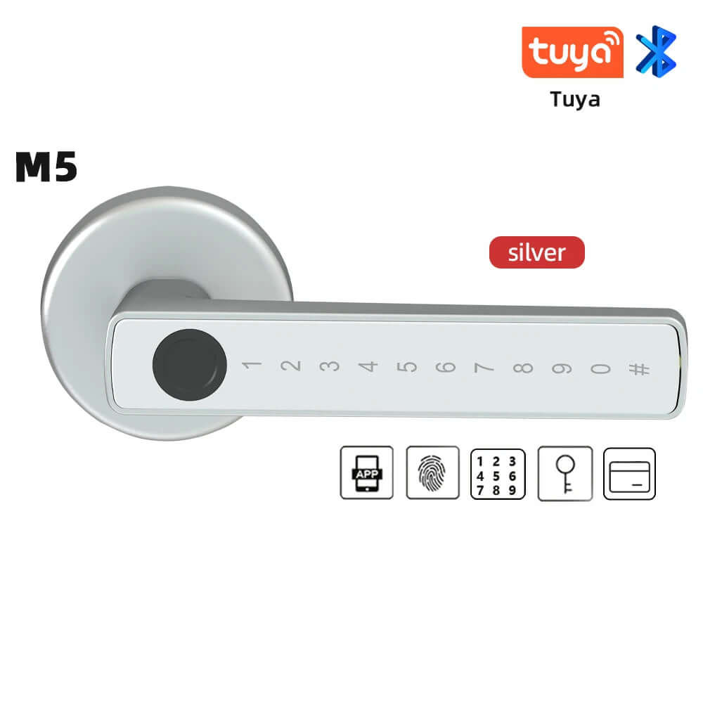 Fingerprint Door Lock - Digital Keyless Security Solution