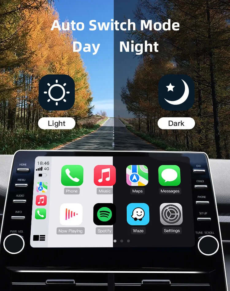 T TIMEKNOW Wireless CarPlay Adapter for Apple iPhone