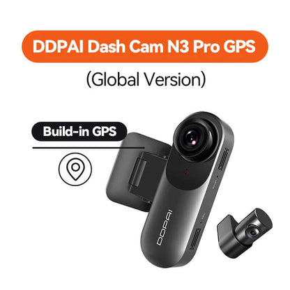 DDPAI Mola N3 Pro Dash Camera