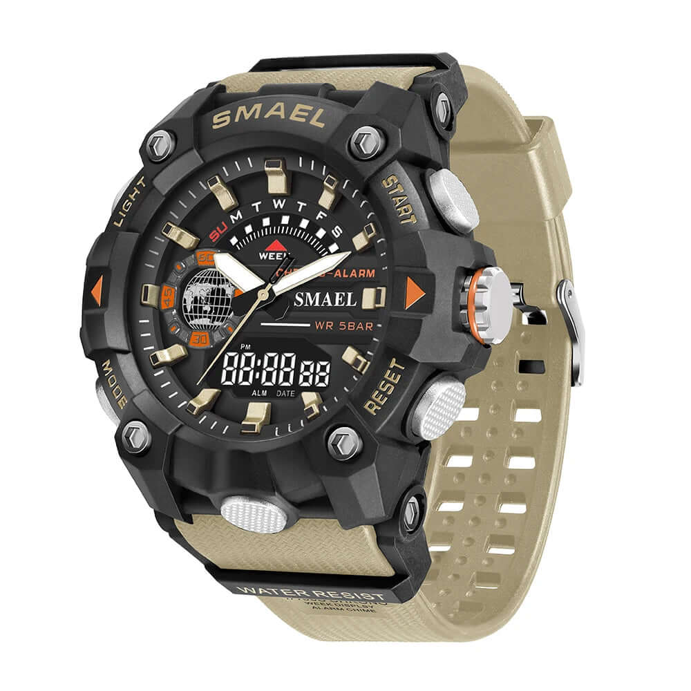 Multi-Function Outdoor Sports Timepiece