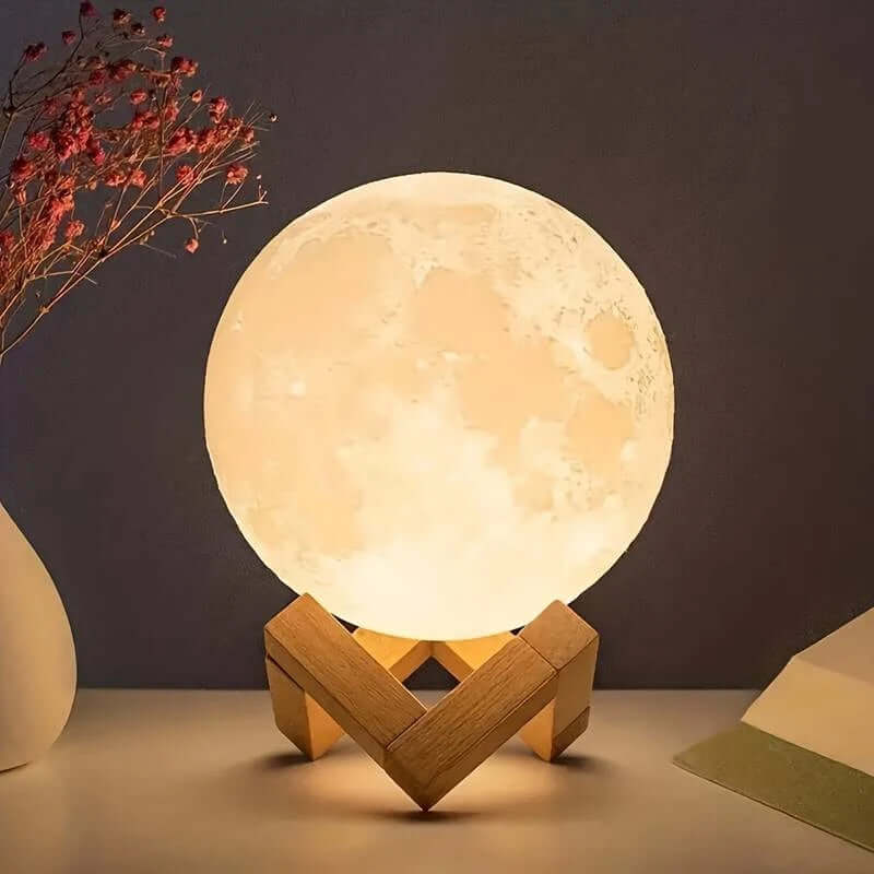 Planet-Themed Illuminated Decorative Ornament (8cm)