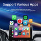 T TIMEKNOW Wireless CarPlay Adapter for Apple iPhone